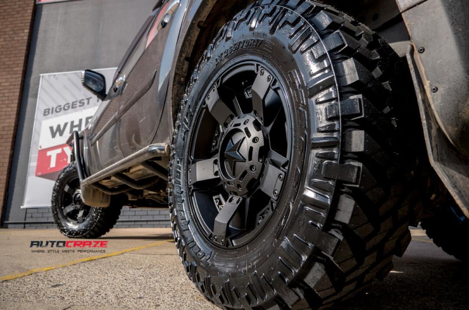 MITSUBISHI TRITON ROCKSTAR XD 2 MATTE BLACK